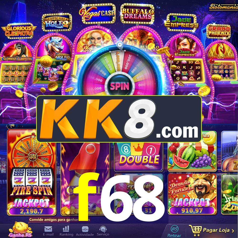f68 - \ud83e\udd47Proeminente no Brasil